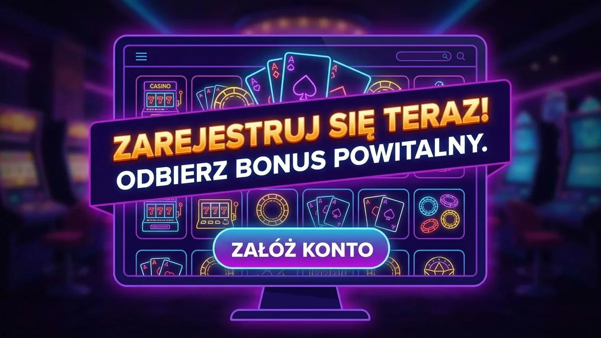 Rejestracja z bonusem
